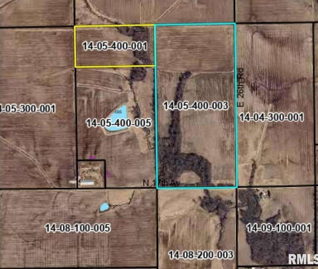 100 Acres of Agricultural Land for Sale in Nokomis, Illinois