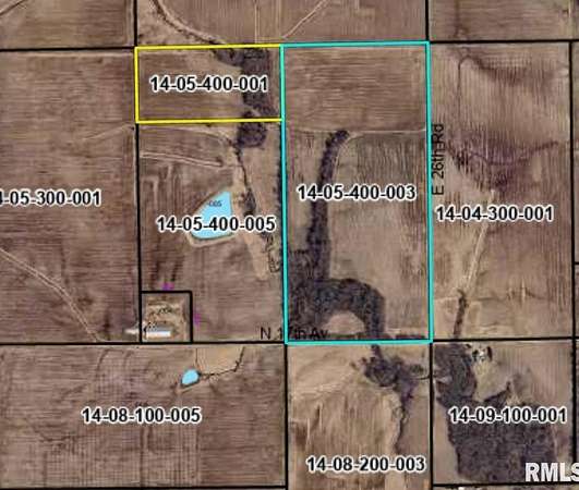 100 Acres of Agricultural Land for Sale in Nokomis, Illinois