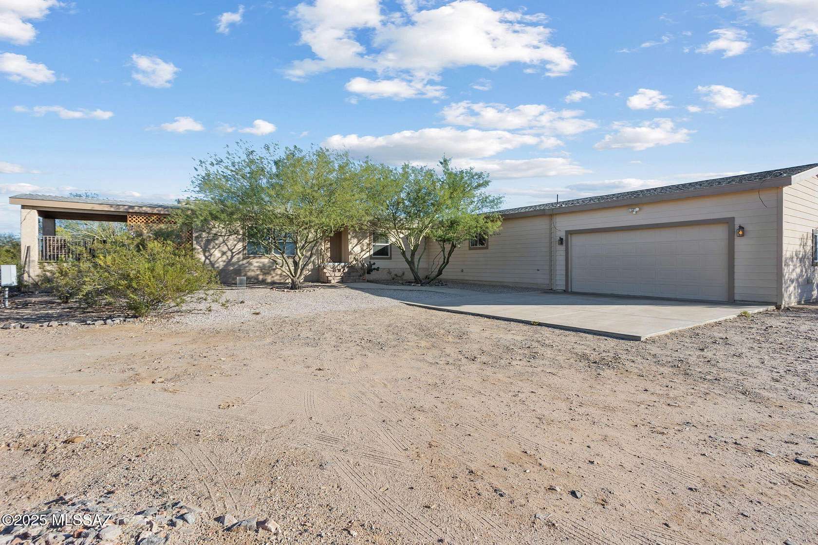 4.15 Acres of Residential Land with Home for Sale in Vail, Arizona