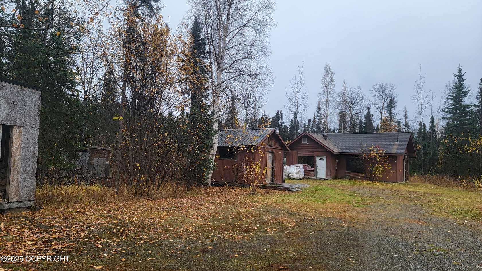 1.55 Acres of Residential Land with Home for Sale in Willow, Alaska