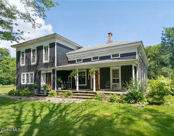 18.8 Acres of Land with Home for Sale in Stamford, New York