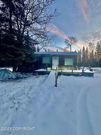 4.3 Acres of Residential Land with Home for Sale in Kasilof, Alaska