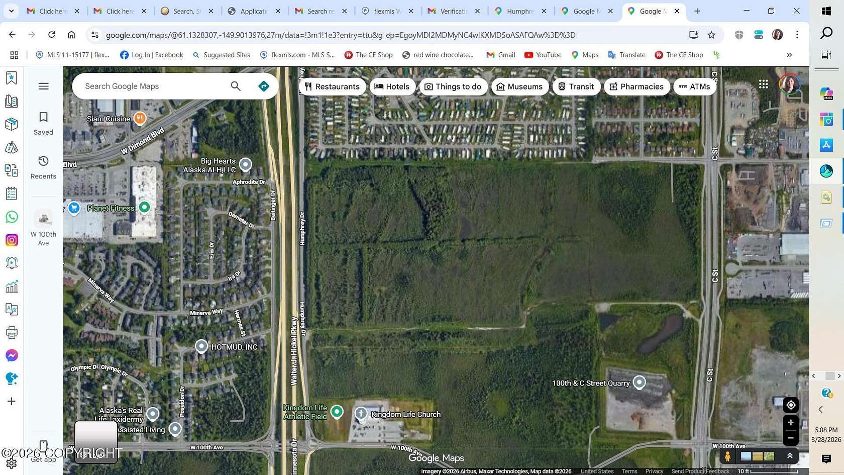 2.44 Acres of Residential Land for Sale in Anchorage, Alaska