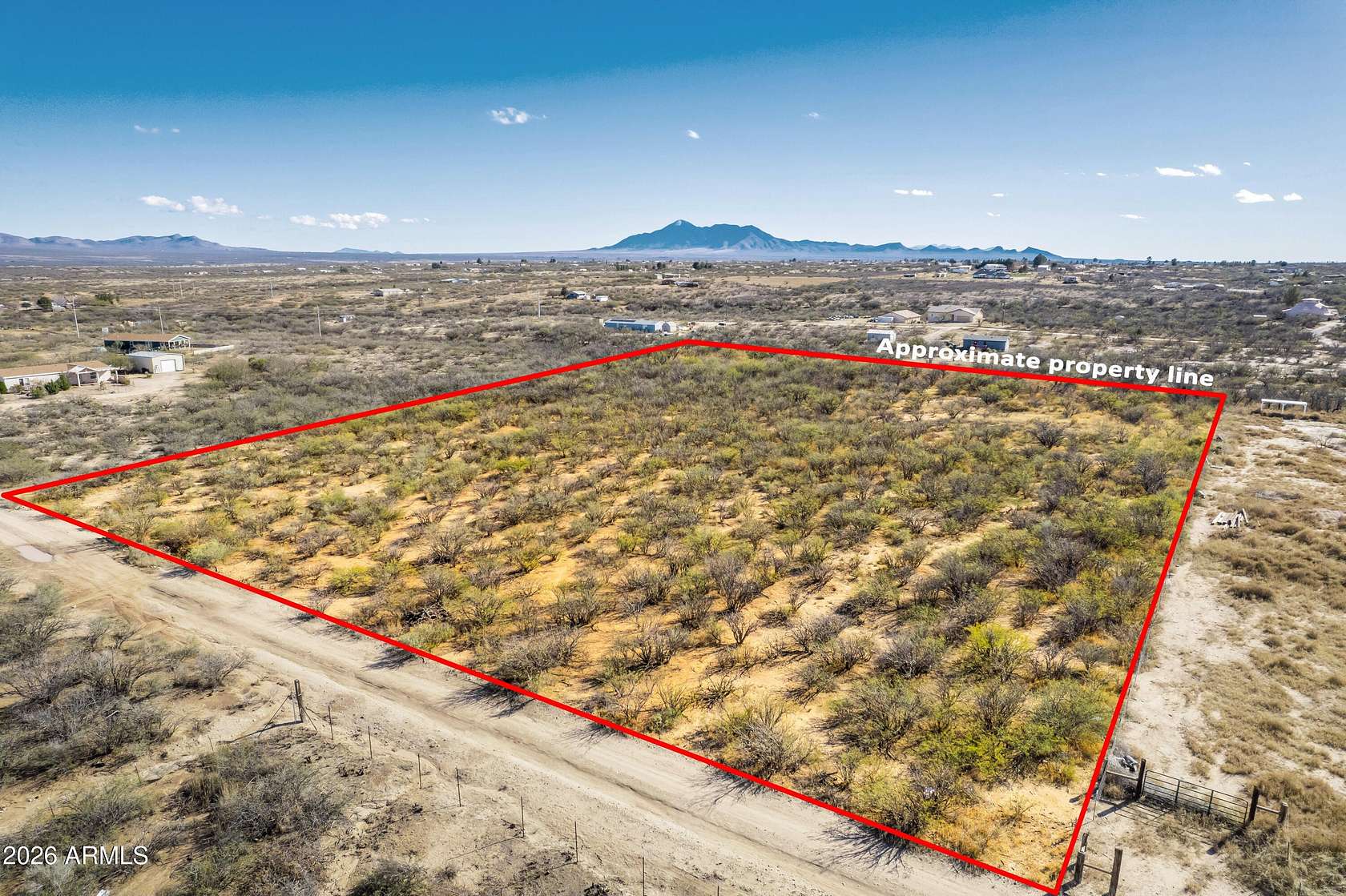 4 Acres of Residential Land for Sale in Sierra Vista, Arizona