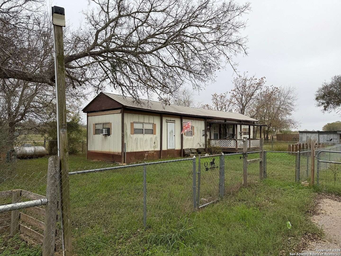 2 Acres of Residential Land with Home for Sale in La Vernia, Texas