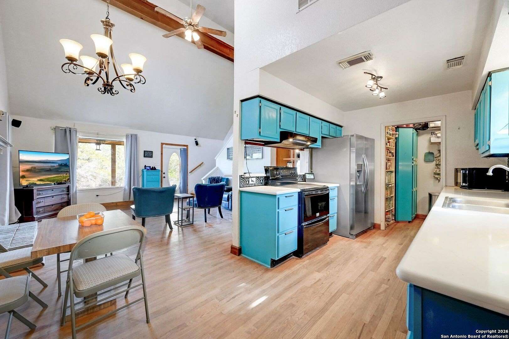 14.3 Acres of Land with Home for Sale in Blanco, Texas