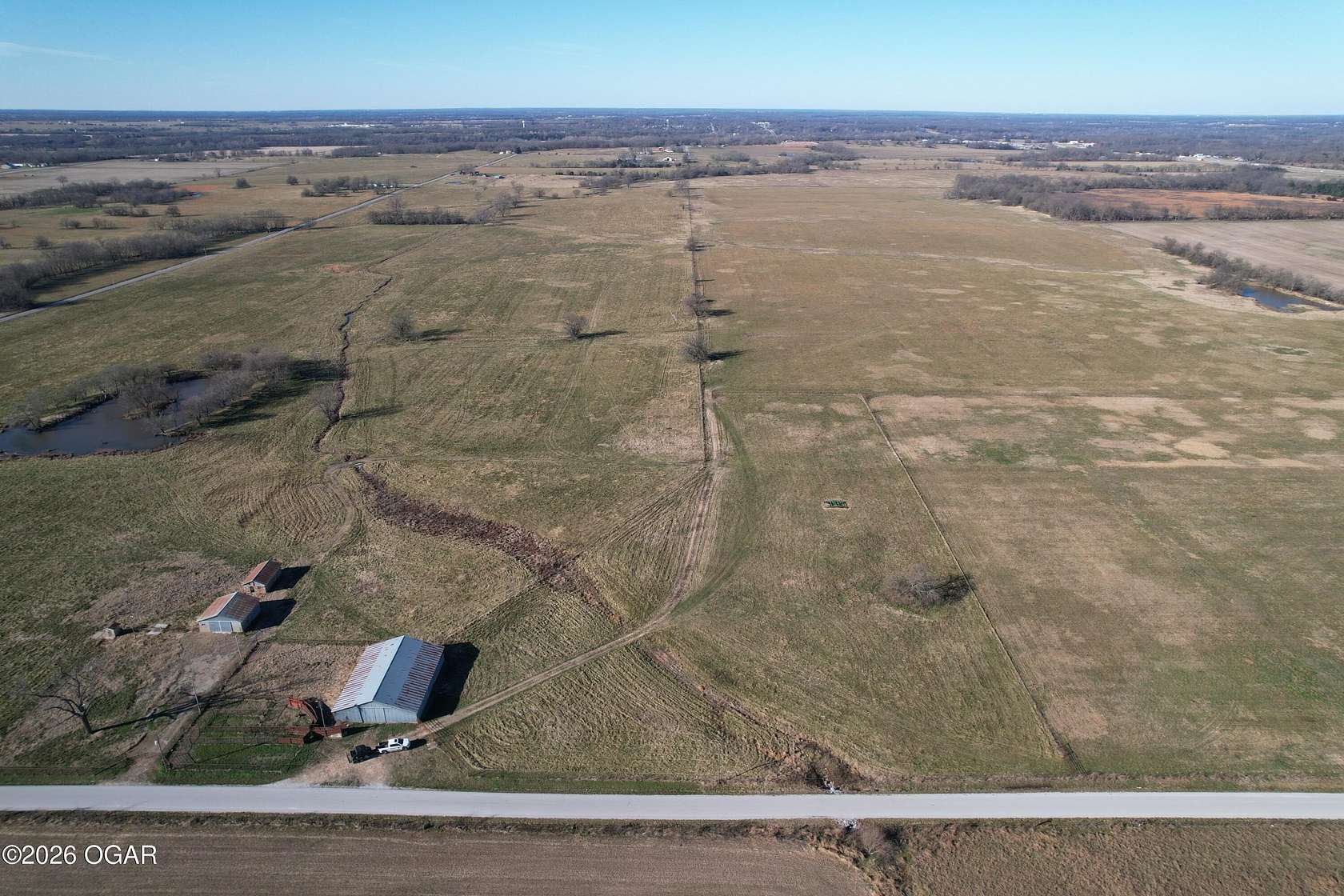 240 Acres of Agricultural Land for Sale in Sarcoxie, Missouri