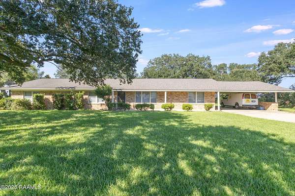 2.1 Acres of Residential Land with Home for Sale in Crowley, Louisiana