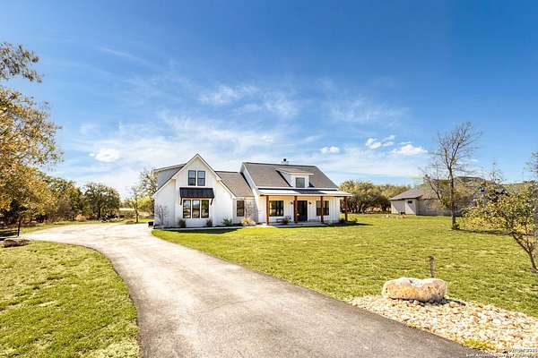 2.19 Acres of Residential Land with Home for Sale in Bandera, Texas