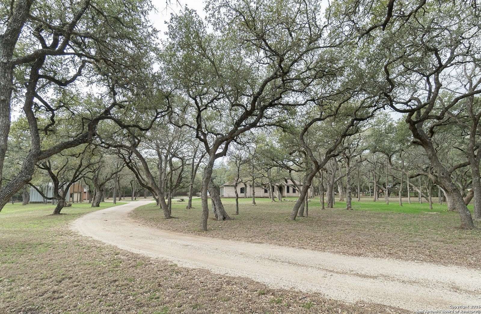 5.5 Acres of Residential Land with Home for Lease in New Braunfels, Texas