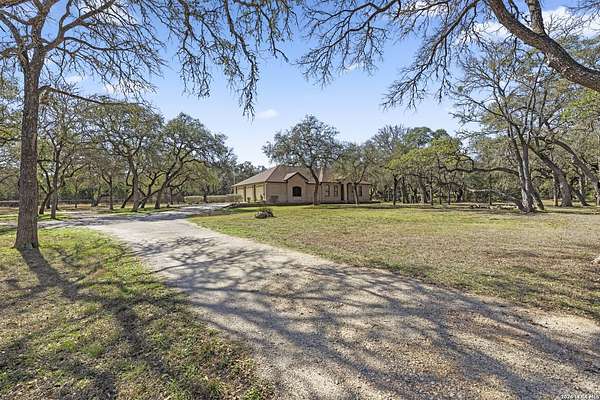 5.5 Acres of Land with Home for Lease in New Braunfels, Texas
