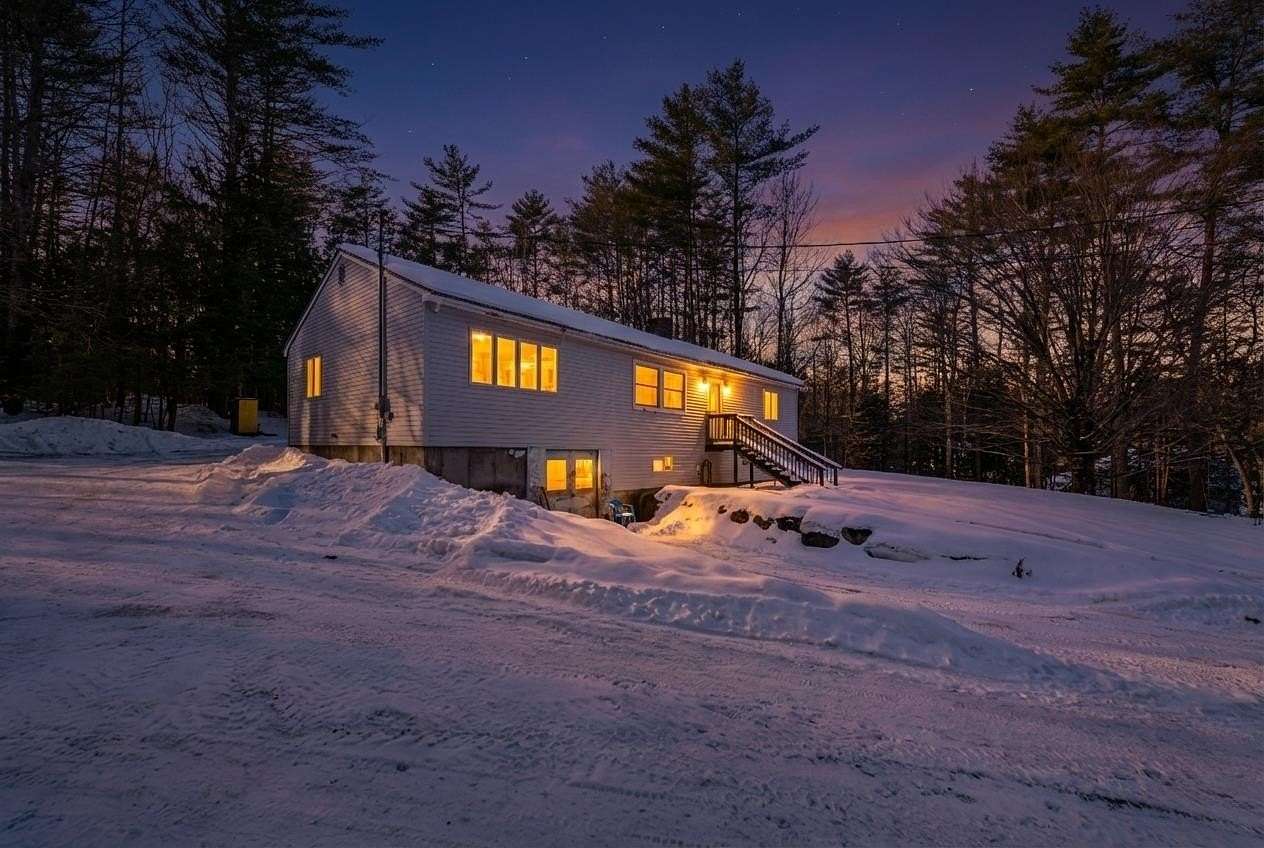 3.9 Acres of Residential Land with Home for Sale in New Hampton, New Hampshire