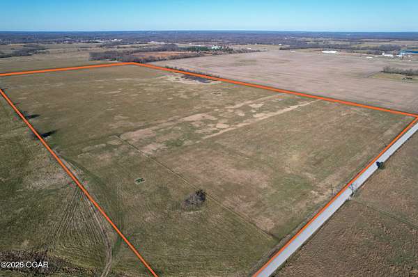 80 Acres of Agricultural Land for Sale in Sarcoxie, Missouri