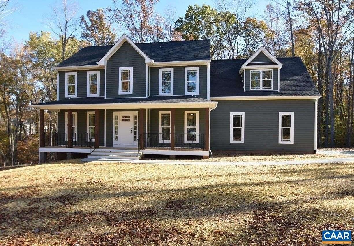 2.14 Acres of Residential Land with Home for Sale in Louisa, Virginia