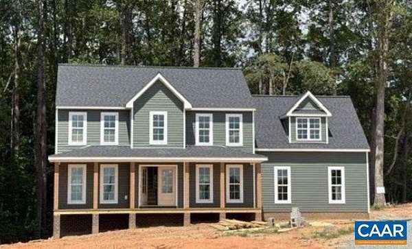 2.14 Acres of Land with Home for Sale in Louisa, Virginia