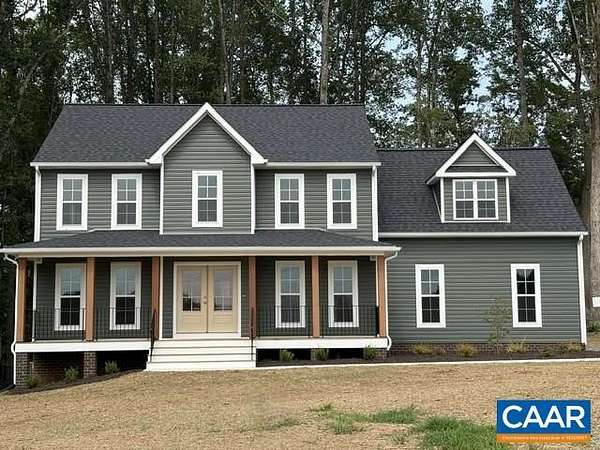 3.4 Acres of Land with Home for Sale in Louisa, Virginia