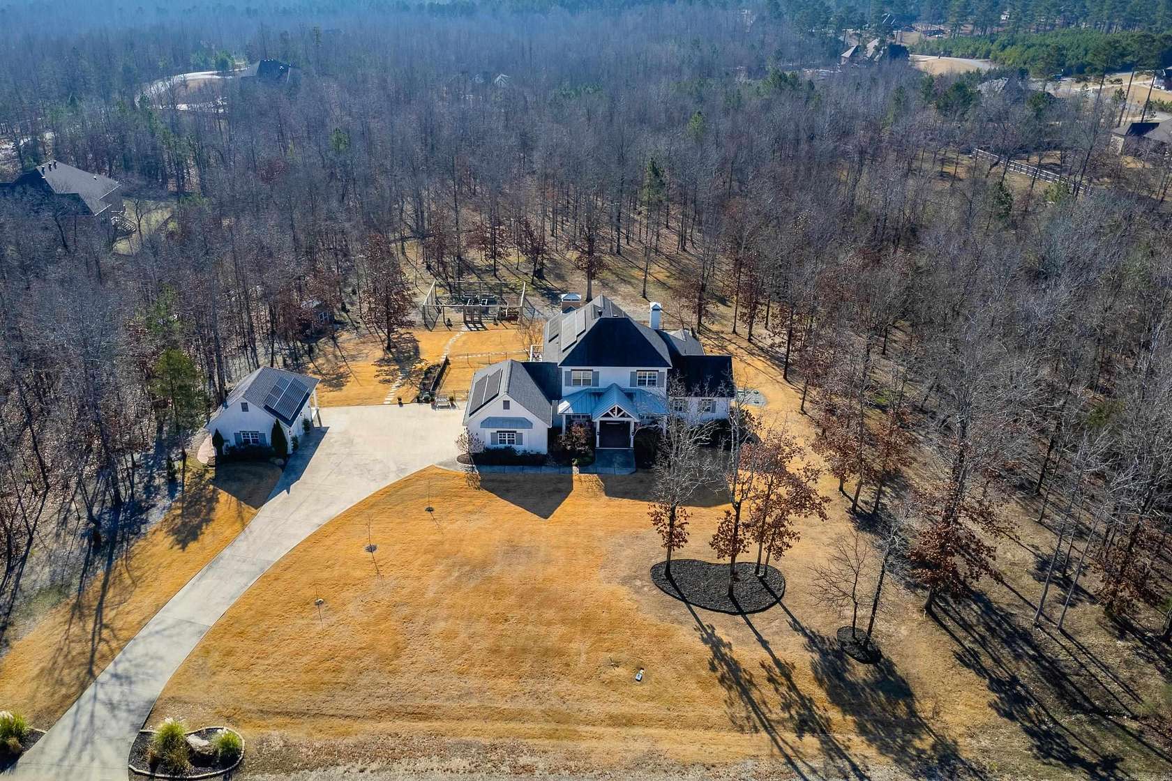 3 Acres of Residential Land with Home for Sale in Little Rock, Arkansas