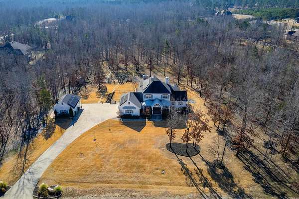 3 Acres of Residential Land with Home for Sale in Little Rock, Arkansas