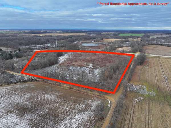 25.4 Acres of Recreational Land for Sale in Decatur, Michigan