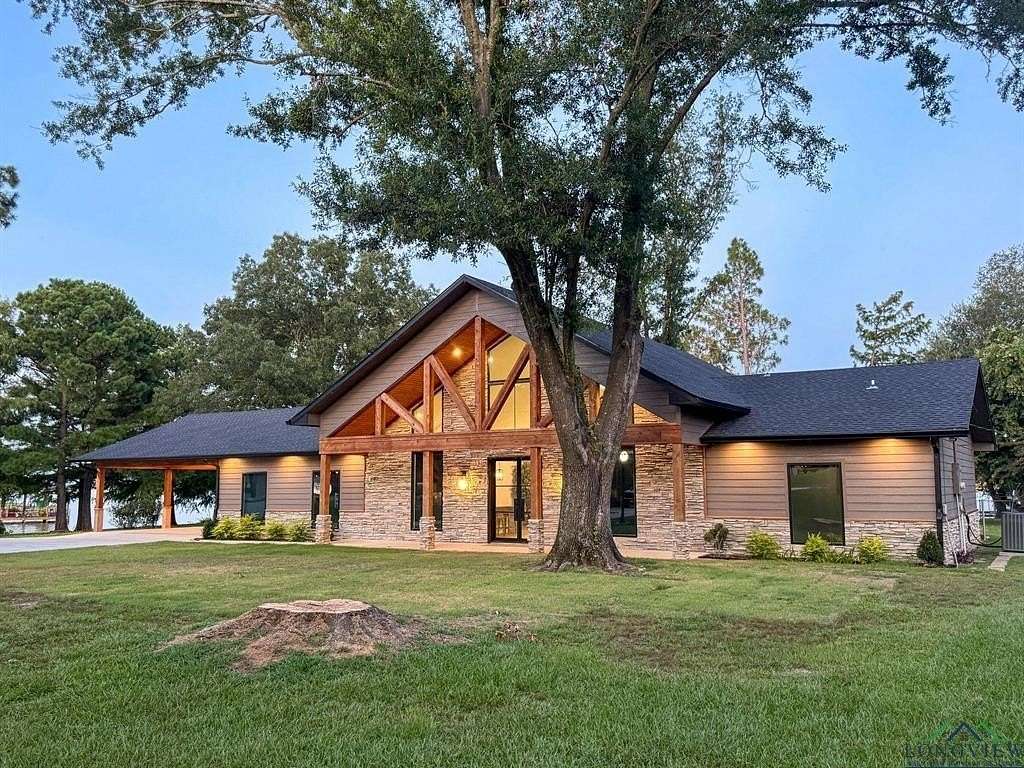 3 Acres of Land with Home for Sale in Pittsburg, Texas