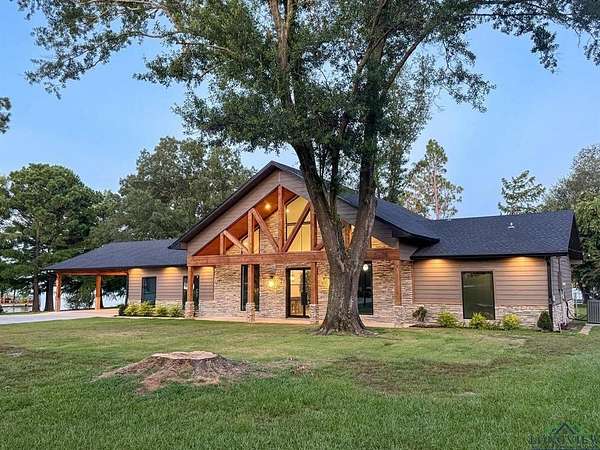 3 Acres of Land with Home for Sale in Pittsburg, Texas