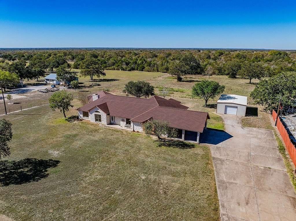 3 Acres of Land with Home for Sale in La Grange, Texas