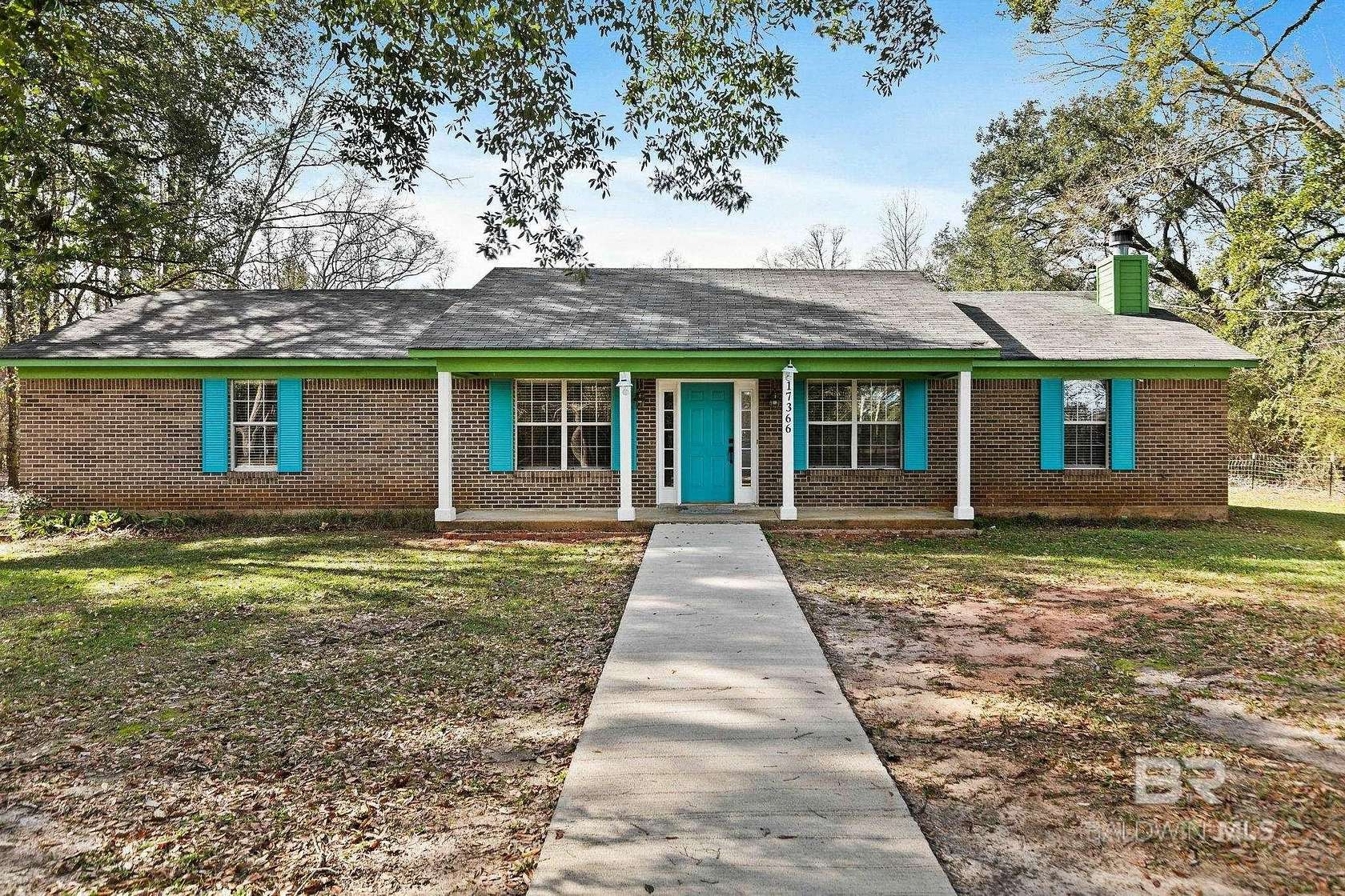 2.53 Acres of Land with Home for Sale in Bay Minette, Alabama