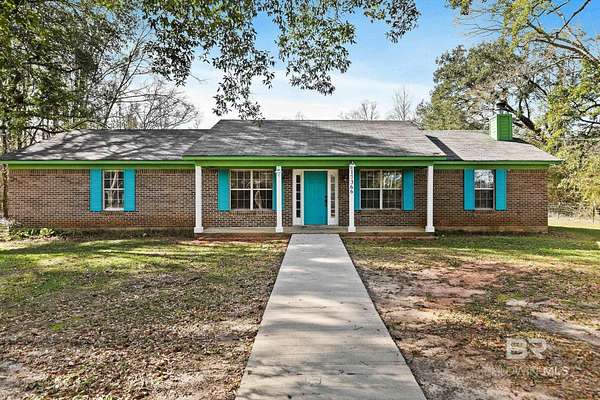 2.53 Acres of Land with Home for Sale in Bay Minette, Alabama