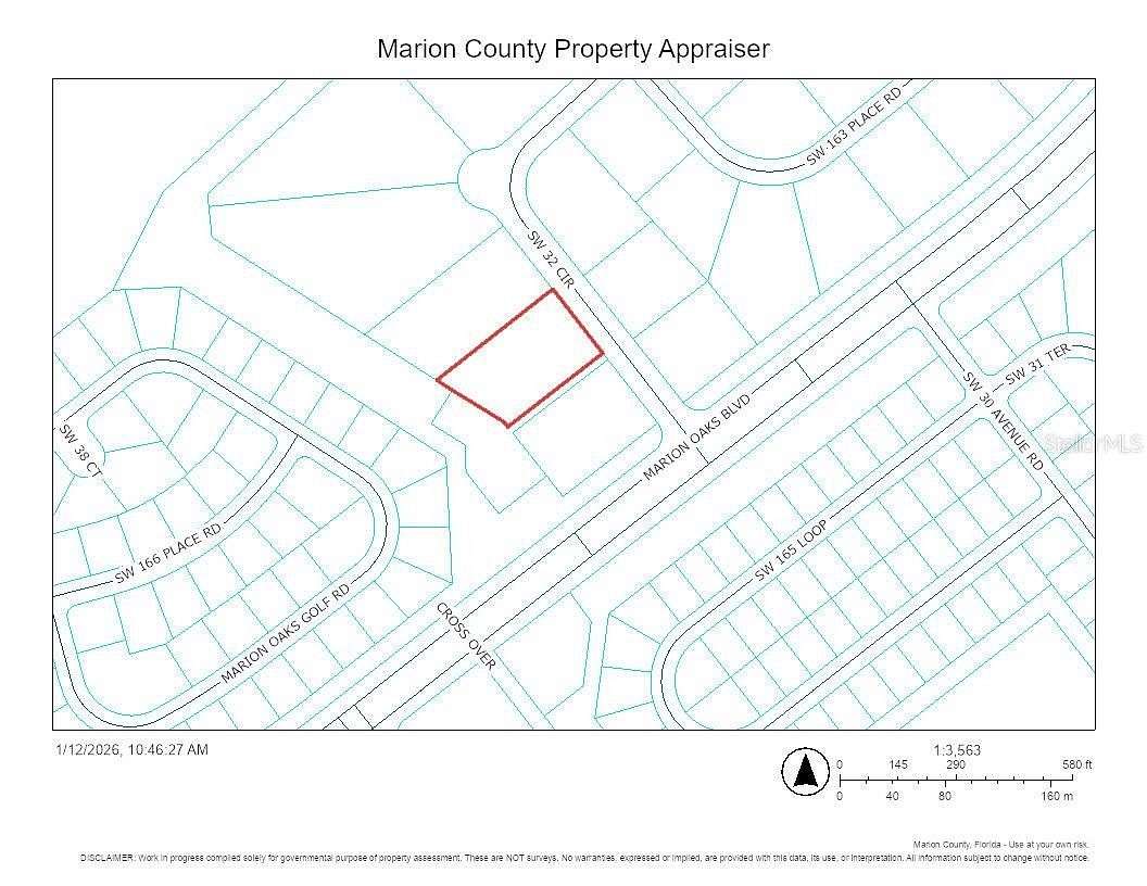 1.58 Acres of Residential Land for Sale in Ocala, Florida