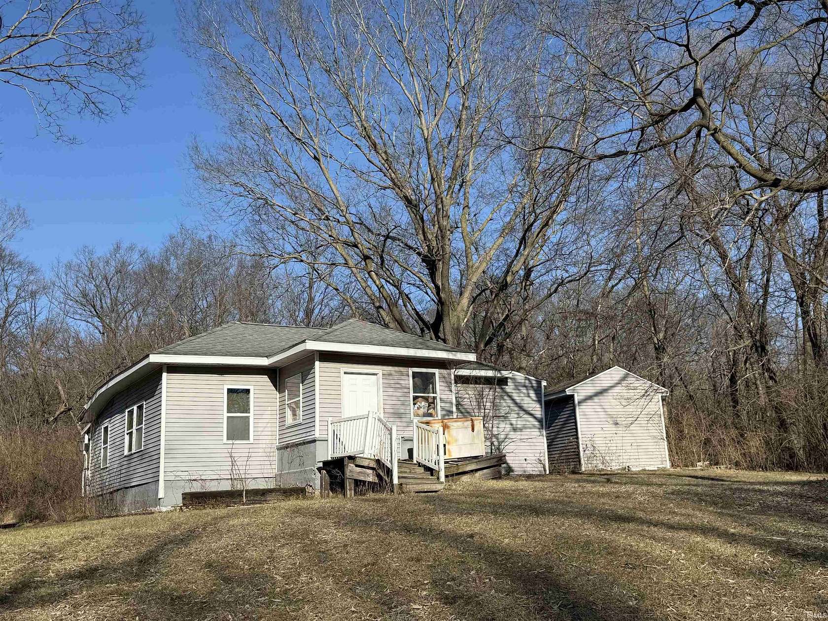 9.74 Acres of Residential Land with Home for Sale in West Lafayette, Indiana