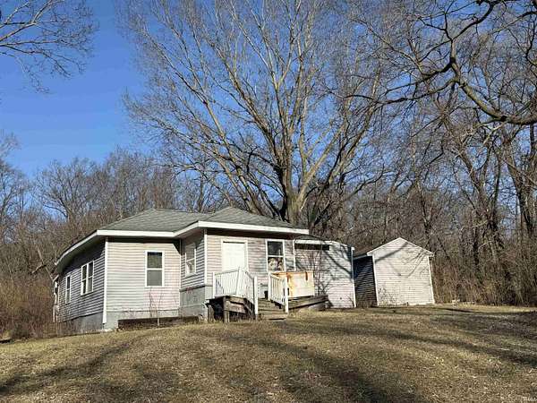 9.74 Acres of Residential Land with Home for Sale in West Lafayette, Indiana