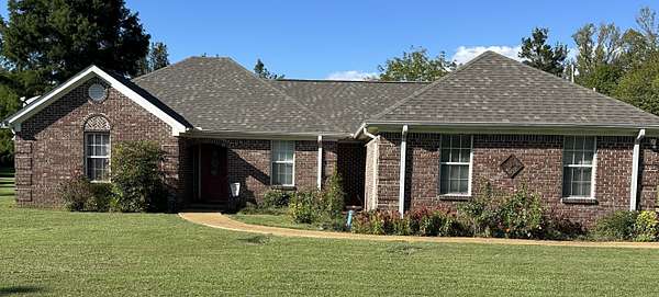 2 Acres of Residential Land with Home for Sale in Myrtle, Mississippi