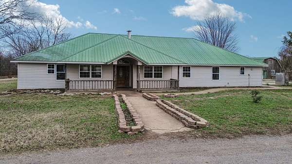 25.3 Acres of Land with Home for Sale in Welch, Oklahoma