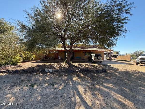 9.12 Acres of Land with Home for Sale in Surprise, Arizona