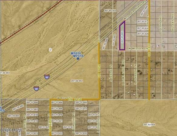 8 Acres of Commercial Land for Sale in Yucca, Arizona