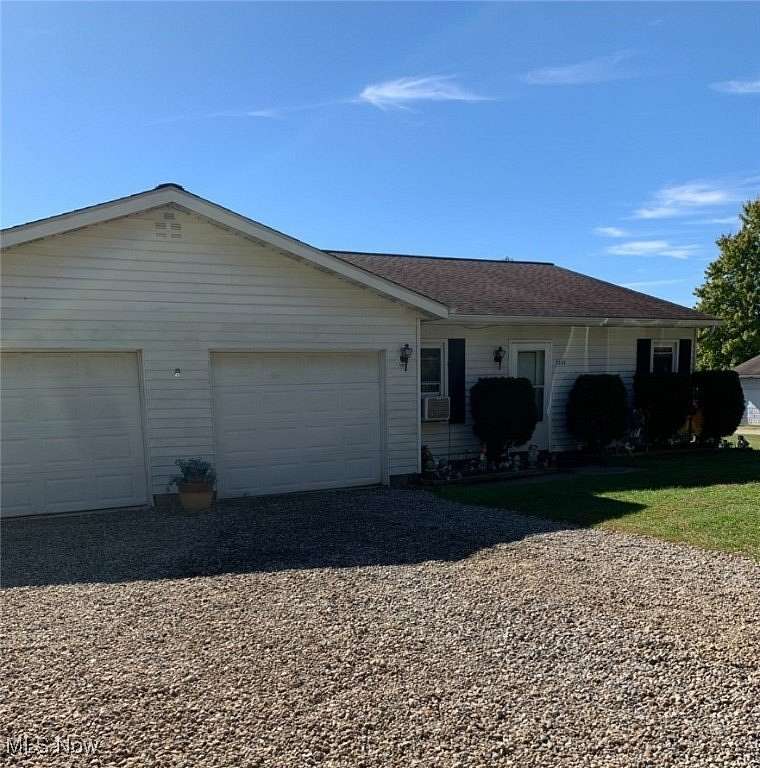 1.5 Acres of Residential Land with Home for Sale in Shalersville, Ohio