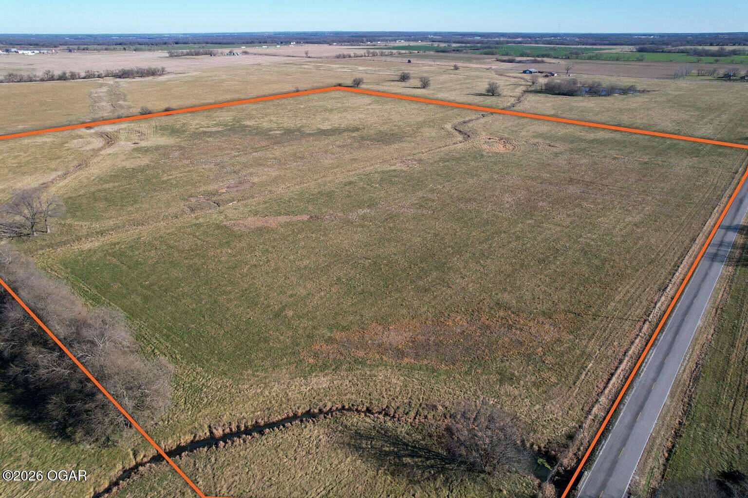 40 Acres of Agricultural Land for Sale in Sarcoxie, Missouri