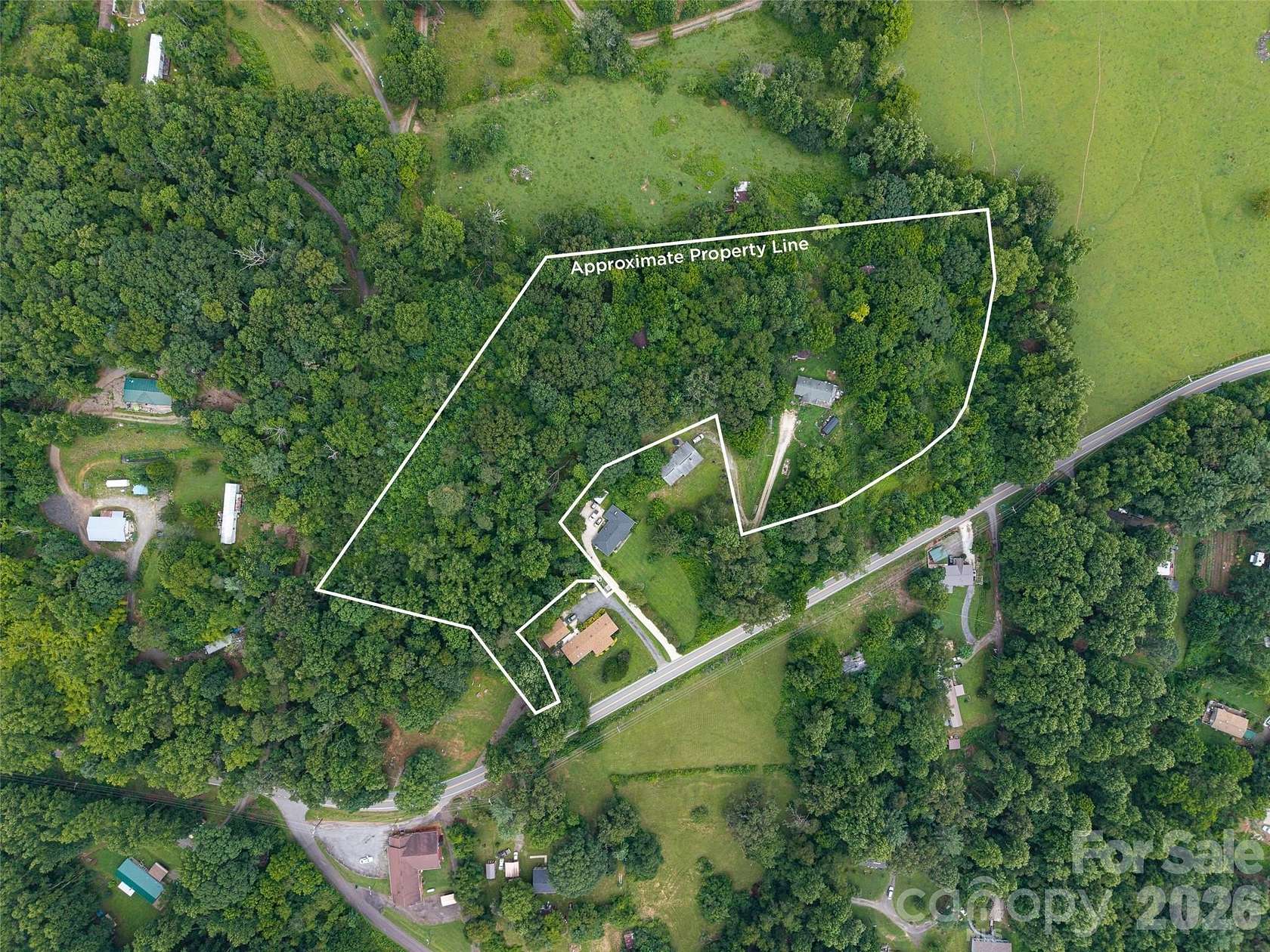 6.76 Acres of Residential Land for Sale in Fletcher, North Carolina