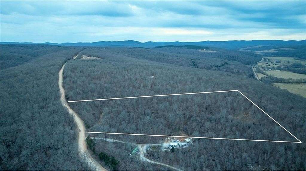10 Acres of Recreational Land for Sale in Witter, Arkansas