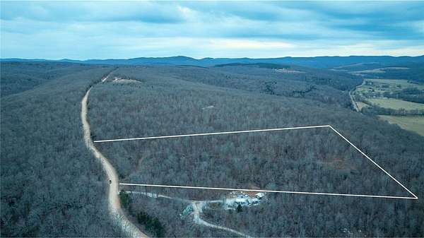 10 Acres of Recreational Land for Sale in Witter, Arkansas
