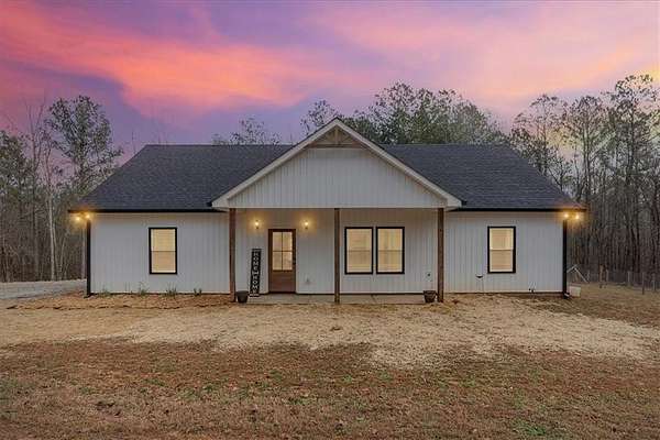 6.59 Acres of Residential Land with Home for Sale in Buchanan, Georgia