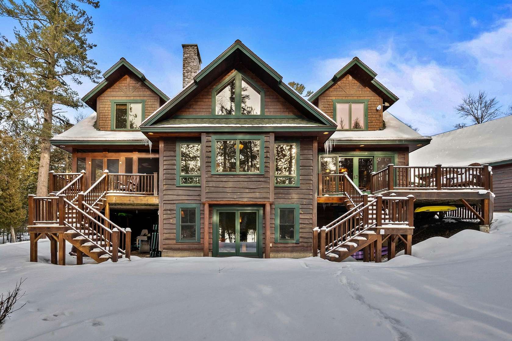 20.5 Acres of Recreational Land with Home for Sale in Rangeley, Maine