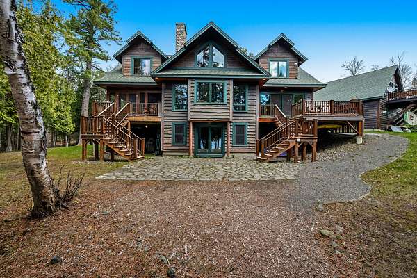 20.5 Acres of Recreational Land with Home for Sale in Rangeley, Maine