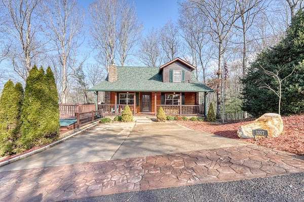 2.42 Acres of Land with Home for Sale in Blairsville, Georgia