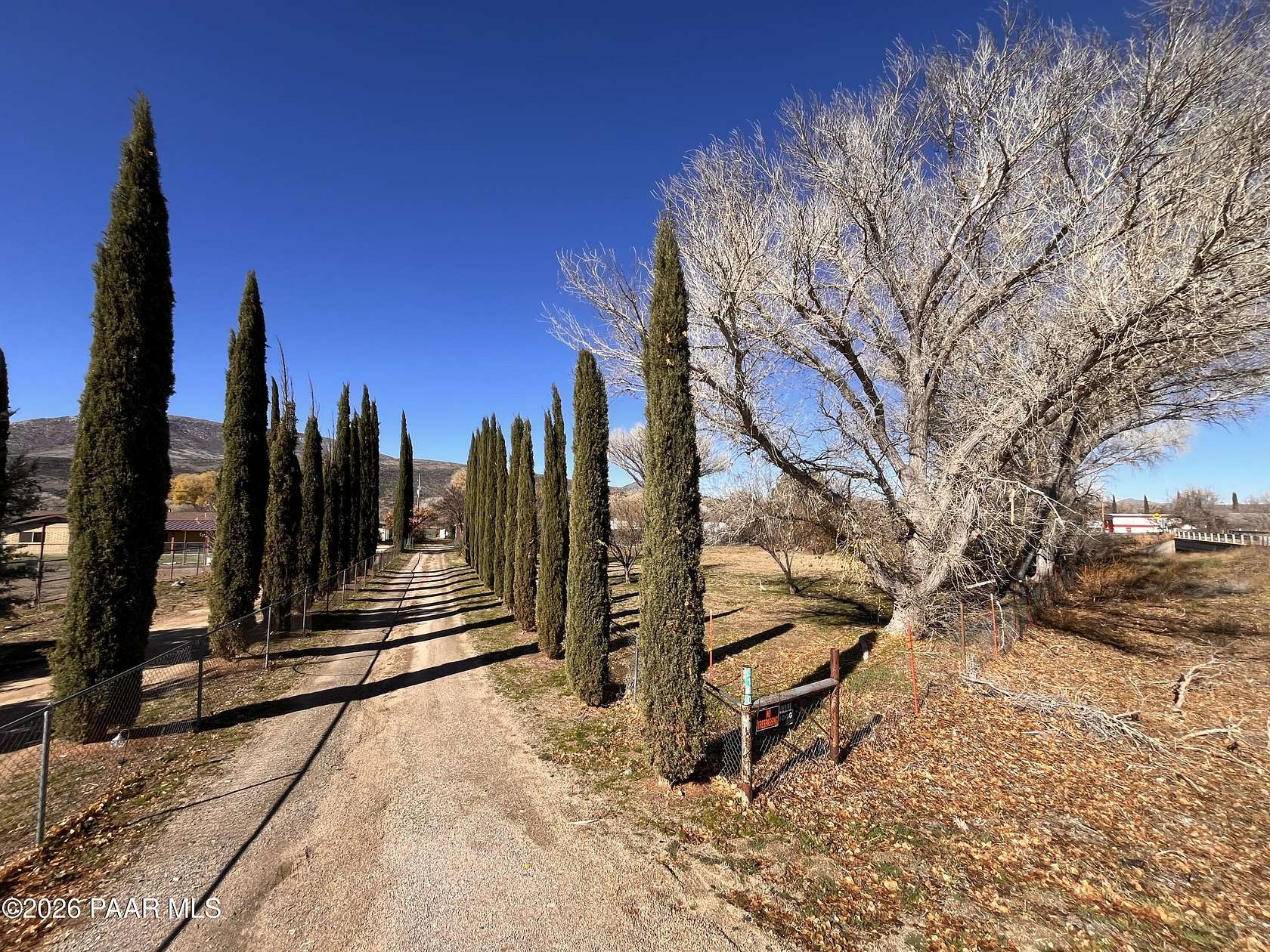 3.13 Acres of Residential Land with Home for Sale in Skull Valley, Arizona