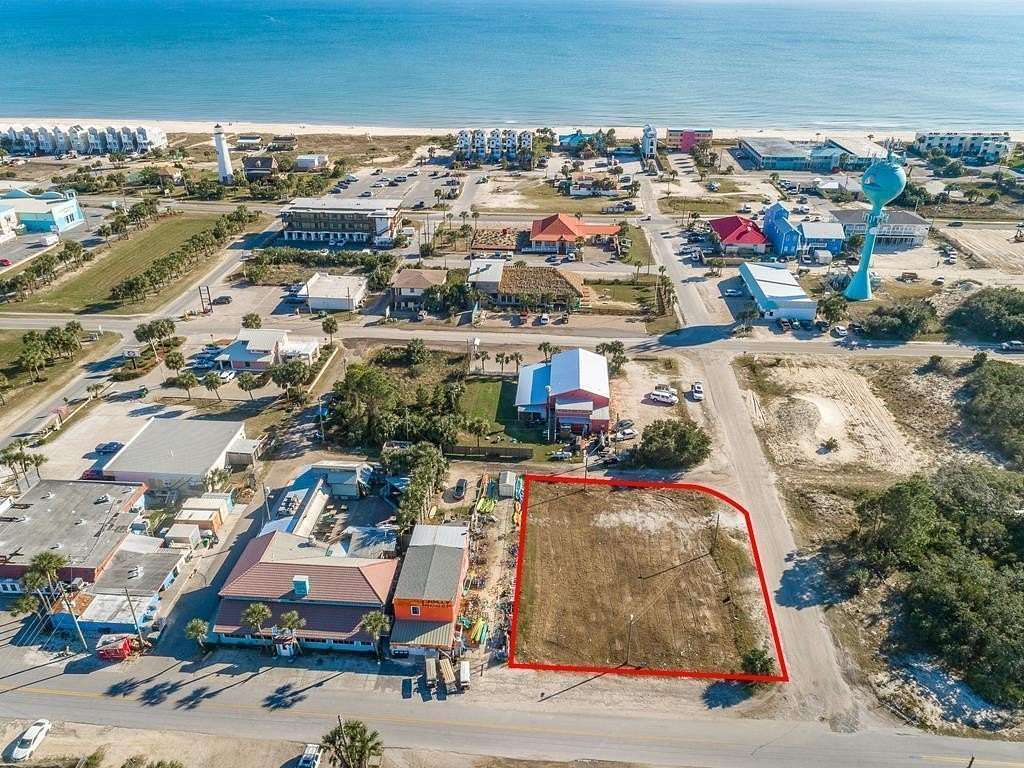 0.31 Acres of Commercial Land for Sale in St. George Island, Florida