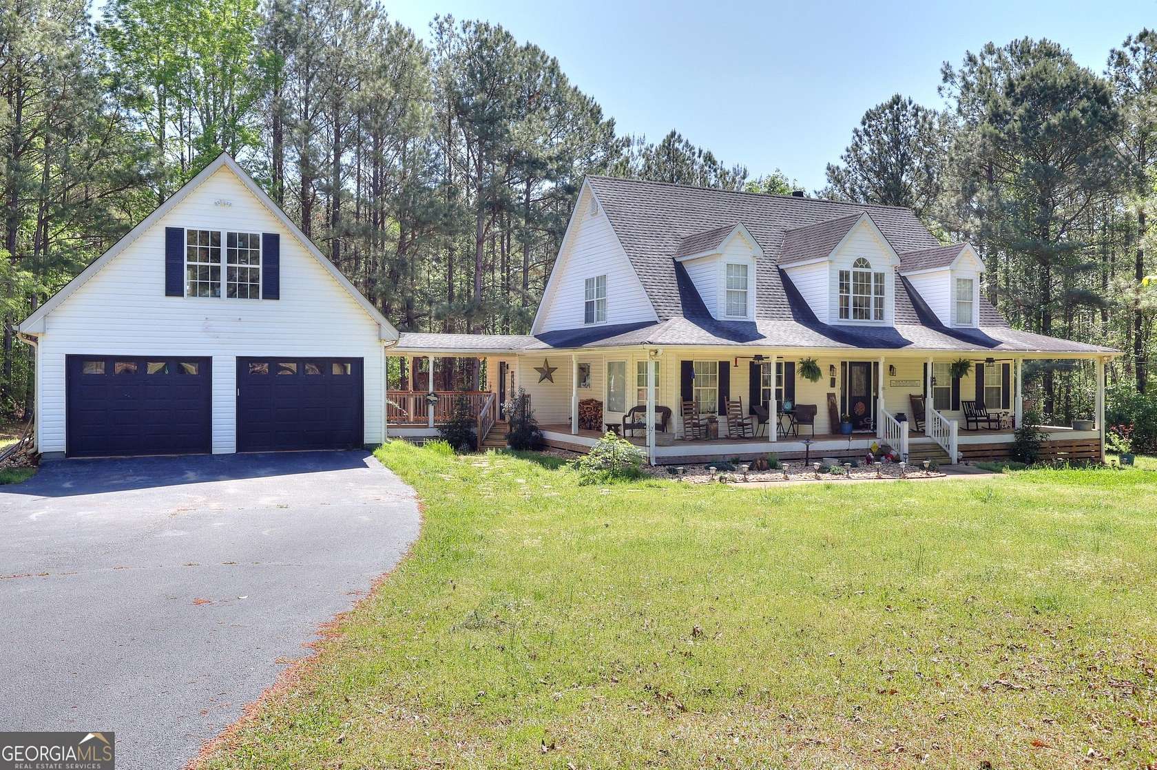 6.66 Acres of Residential Land with Home for Sale in Newborn, Georgia