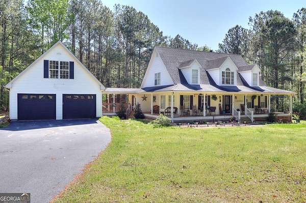 6.66 Acres of Residential Land with Home for Sale in Newborn, Georgia