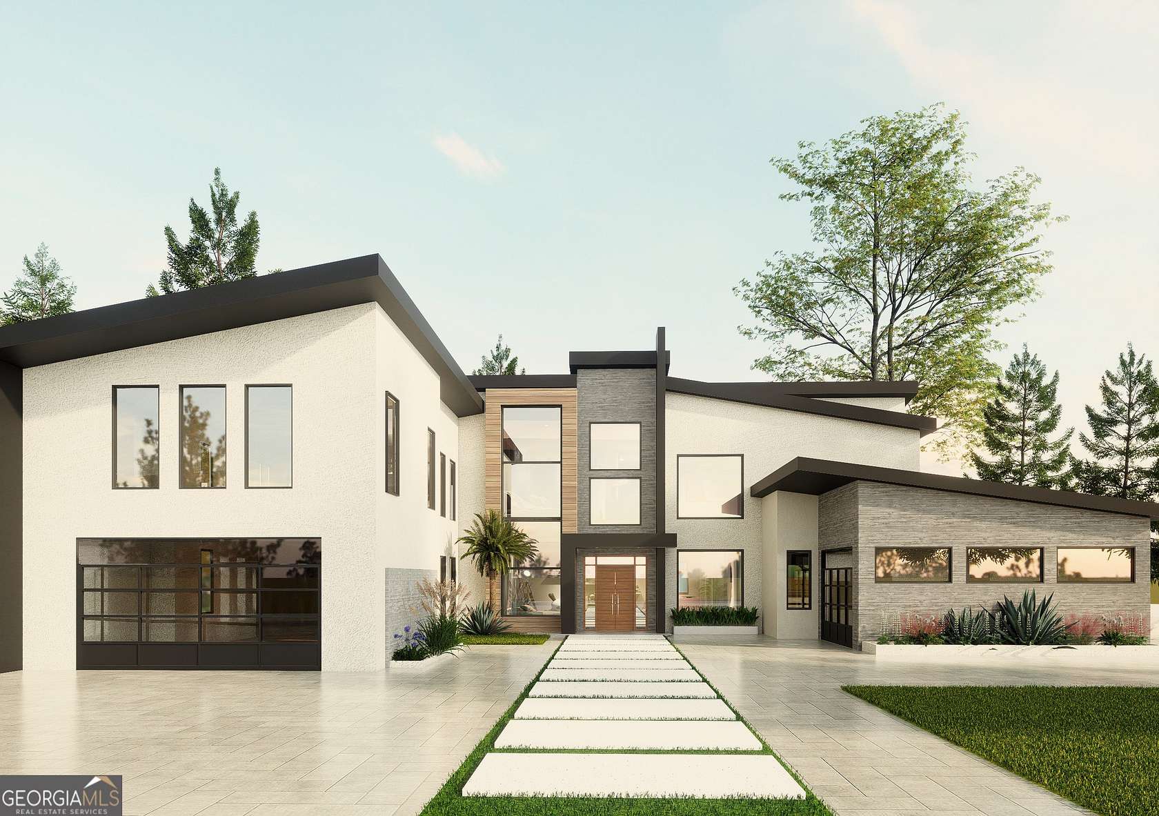 2.77 Acres of Residential Land with Home for Sale in McDonough, Georgia