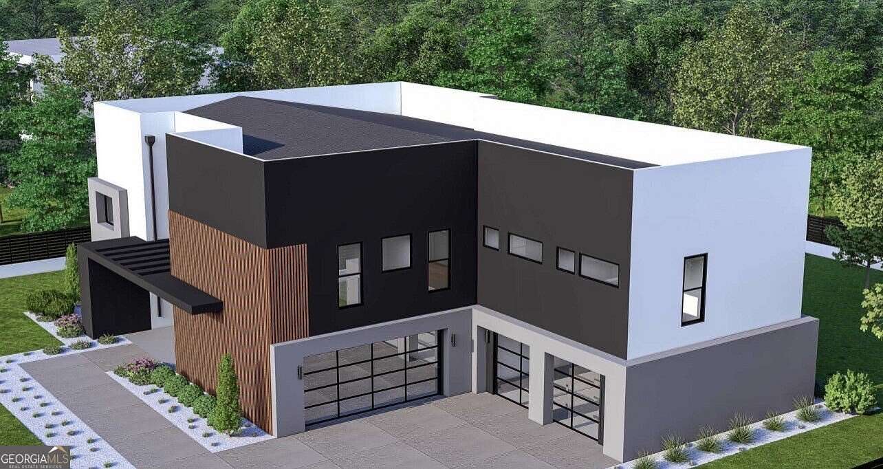 2.8 Acres of Residential Land with Home for Sale in McDonough, Georgia